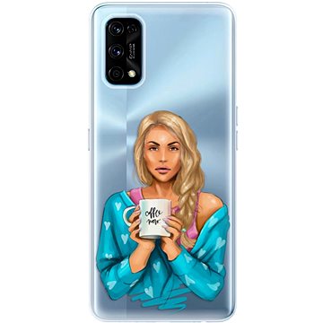 iSaprio Coffe Now - Blond pro Realme 7 Pro