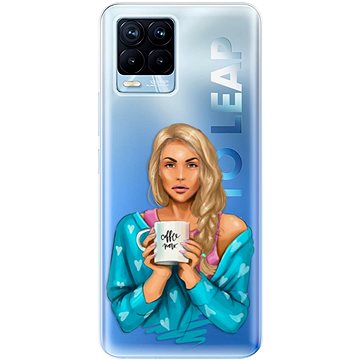 iSaprio Coffe Now - Blond pro Realme 8 / 8 Pro