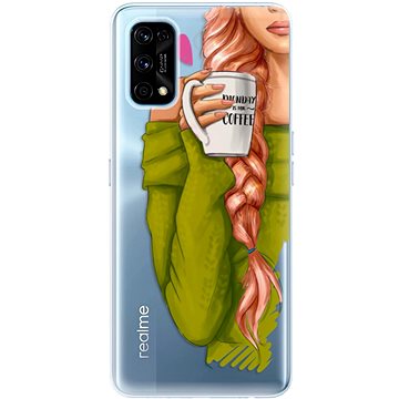 iSaprio My Coffe and Redhead Girl pro Realme 7 Pro