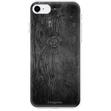 iSaprio Black Wood pro iPhone SE 2020