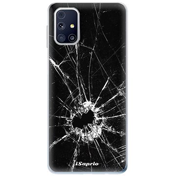 iSaprio Broken Glass 10 pro Samsung Galaxy M31s
