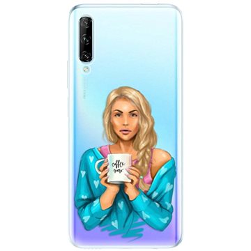 iSaprio Coffe Now - Blond pro Huawei P Smart Pro