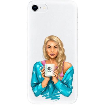 iSaprio Coffe Now - Blond pro iPhone SE 2020
