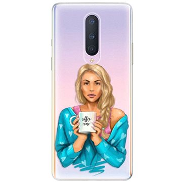 iSaprio Coffe Now - Blond pro OnePlus 8