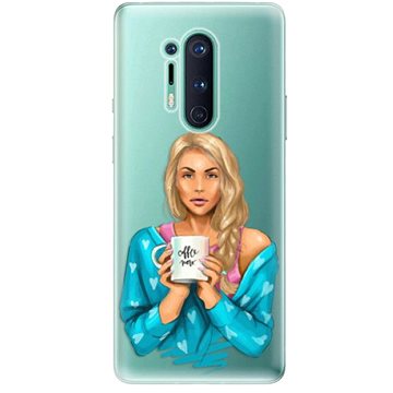 iSaprio Coffe Now - Blond pro OnePlus 8 Pro