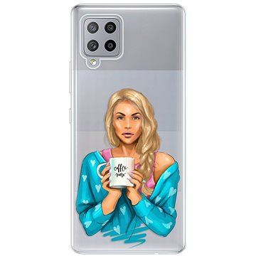 iSaprio Coffe Now - Blond pro Samsung Galaxy A42