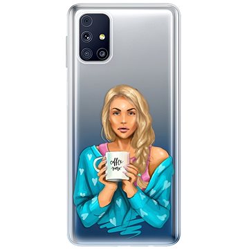 iSaprio Coffe Now - Blond pro Samsung Galaxy M31s