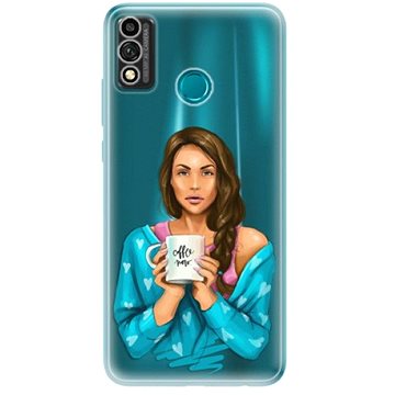 iSaprio Coffe Now - Brunette pro Honor 9X Lite