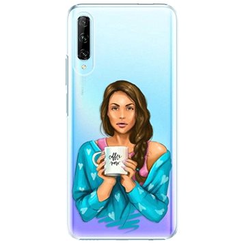 iSaprio Coffe Now - Brunette pro Huawei P Smart Pro