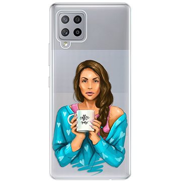 iSaprio Coffe Now - Brunette pro Samsung Galaxy A42