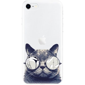 iSaprio Crazy Cat 01 pro iPhone SE 2020