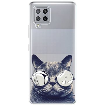 iSaprio Crazy Cat 01 pro Samsung Galaxy A42