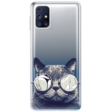 iSaprio Crazy Cat 01 pro Samsung Galaxy M31s