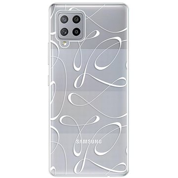 iSaprio Fancy - white pro Samsung Galaxy A42