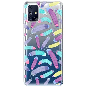 iSaprio Feather Pattern 01 pro Samsung Galaxy M31s