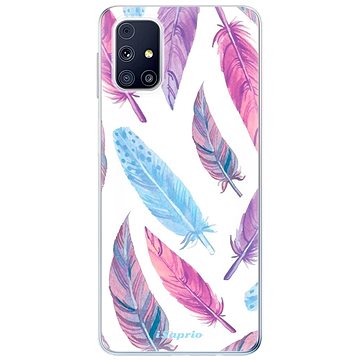 iSaprio Feather Pattern 10 pro Samsung Galaxy M31s