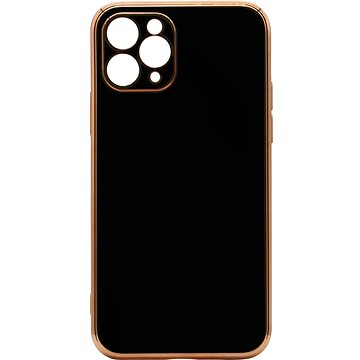 E-shop iWill Luxury Electroplating Phone Case für iPhone 12 Pro Max Black