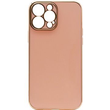 E-shop iWill Luxury Electroplating Phone Case für iPhone 13 Pro Max Pink