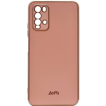 E-shop iWill Luxury Electroplating Phone Case für Xiaomi POCO M3 Pink
