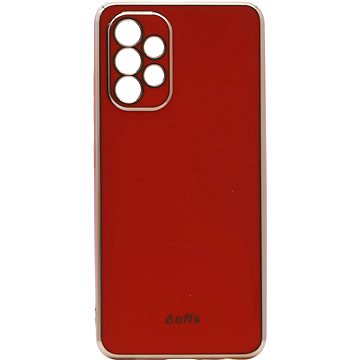 iWill Luxury Electroplating Phone Case pro Samsung Galaxy A32 Orange