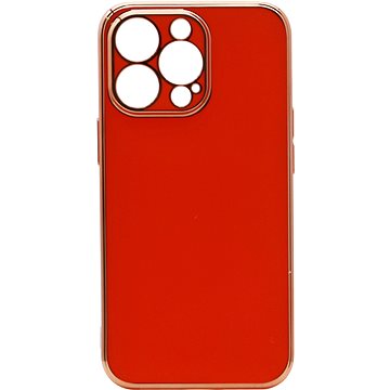 E-shop iWill Luxury Electroplating Phone Case für iPhone 13 Pro Orange
