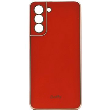 iWill Luxury Electroplating Phone Case pro Samsung Galaxy S21 Orange
