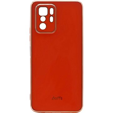 E-shop iWill Luxury Electroplating Phone Case für Xiaomi Redmi Note 10 Pro Orange