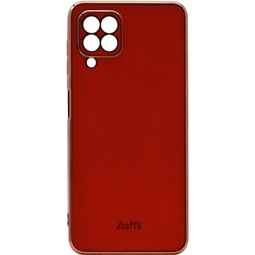 E-shop iWill Luxury Electroplating Phone Case für Galaxy A22 Orange