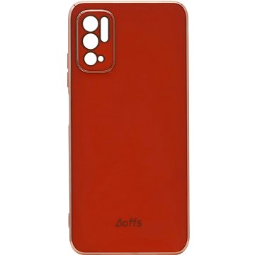 E-shop iWill Luxury Electroplating Phone Case für Xiaomi Redmi Note 10 5G Orange