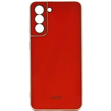 iWill Luxury Electroplating Phone Case pro Samsung Galaxy S21 5G Orange