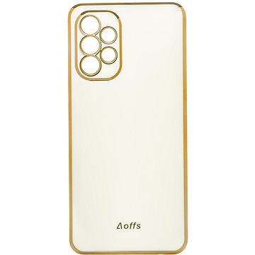 iWill Luxury Electroplating Phone Case pro Samsung Galaxy A32 White