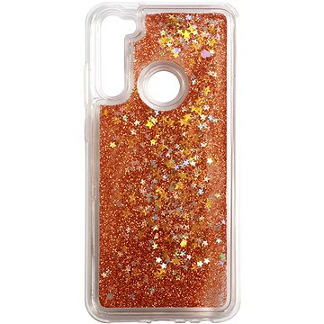 iWill Glitter Liquid Star Case pro Xiaomi Redmi Note 8T Rose Gold