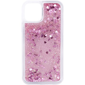 iWill Glitter Liquid Heart Case pro Apple iPhone 12 Pro Max