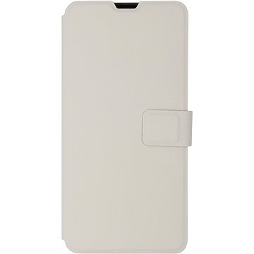 iWill Book PU Leather Case pro Xiaomi Redmi Note 9 White