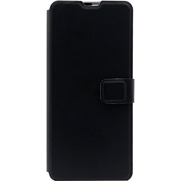E-shop iWill Book PU Leather Case für Samsung Galaxy A12 - schwarz