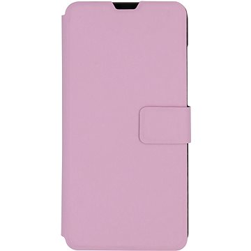 iWill Book PU Leather Case pro Honor 8A / Huawei Y6s Pink