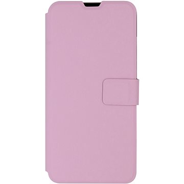 iWill Book PU Leather Case pro Huawei P40 Lite E Pink