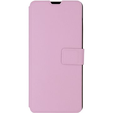 iWill Book PU Leather Case pro Samsung Galaxy A31 Pink