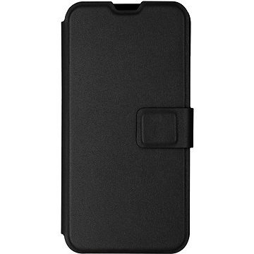 iWill Book PU Leather Case pro Apple iPhone Xr Black