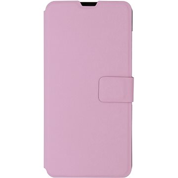 iWill Book PU Leather Case pro Xiaomi Redmi Note 9 Pink