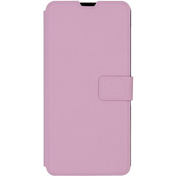 iWill Book PU Leather Case pro Xiaomi Redmi Note 9 Pro / Note 9S Pink