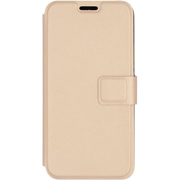 iWill Book PU Leather Case pro Apple iPhone 11 Pro Gold