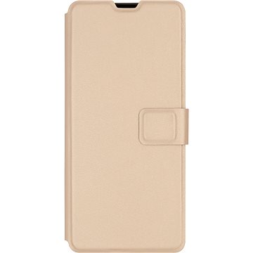 iWill Book PU Leather Case pro Samsung Galaxy A31 Gold