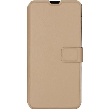 iWill Book PU Leather Case pro Xiaomi Redmi Note 9 Pro / Note 9S Gold