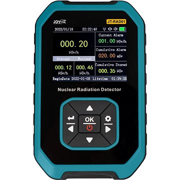 E-shop Kernstrahlungsdetektor JT-RAD01 - Geigerzähler