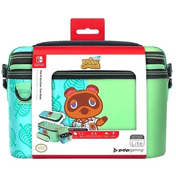PDP Pull-N-Go Case - Animal Crossing Edition - Nintendo Switch