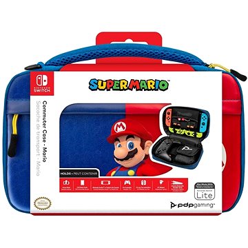 PDP Commuter Case - Mario - Nintendo Switch