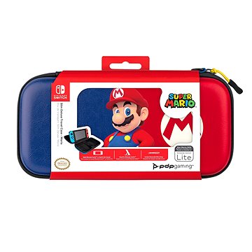 E-shop PDP Deluxe Travel Case - Mario Edition - Nintendo Switch