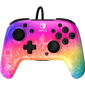 E-shop PDP REMTACH Wired Controller - Star Spectrum - Nintendo Switch