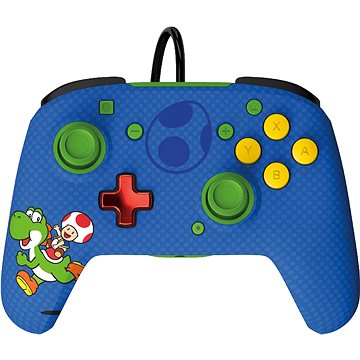 PDP REMATCH Wired Controller - Mario & Yoshi - Nintendo Switch